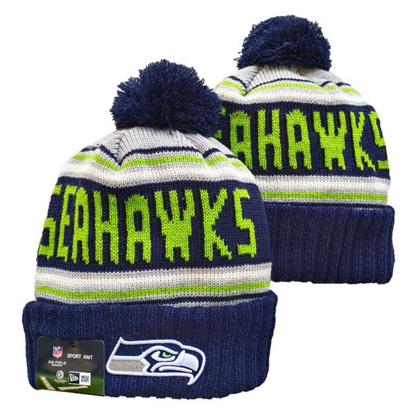 Seattle Seahawks Knit Hats 0138